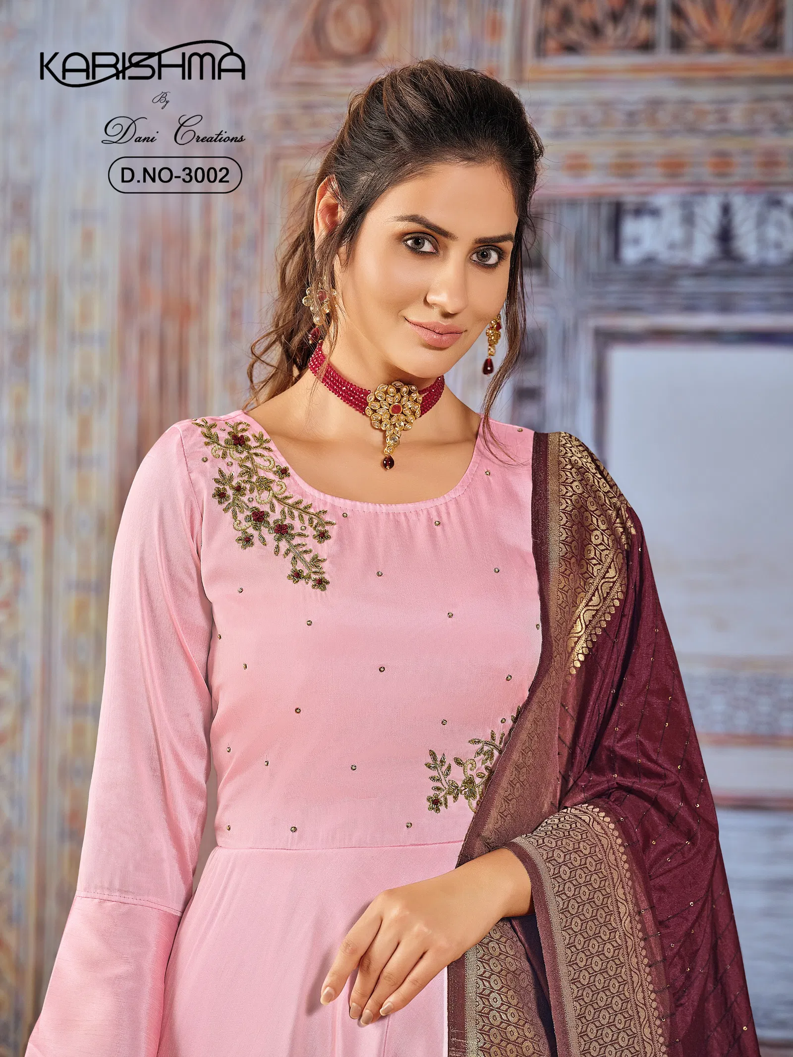Karishma Vol 3 Art Silk Readymade Gown With Dupatta Wholesale Price In Surat